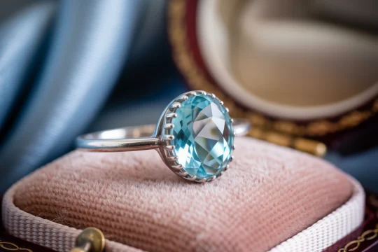 bague aigue marine bague aigue marine